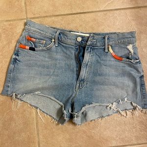 MOTHER Easy Does it Short